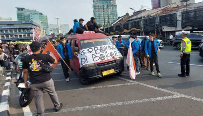 2 Tahun Pemerintahan Prabowo, Mahasiswa Tuntut Evaluasi Total