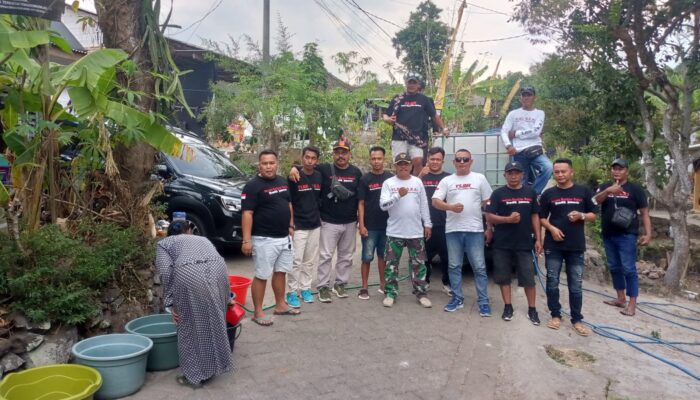 YLBH-SKRI Salurkan Puluhan Ribu Liter Air Bersih