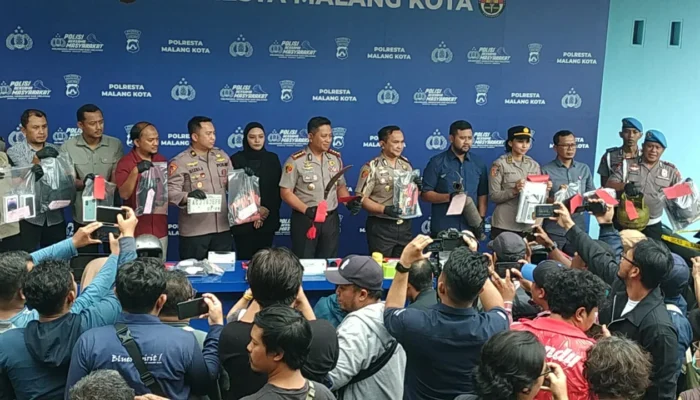 Operasi Sikat Semeru Ungkap 38 Kasus
