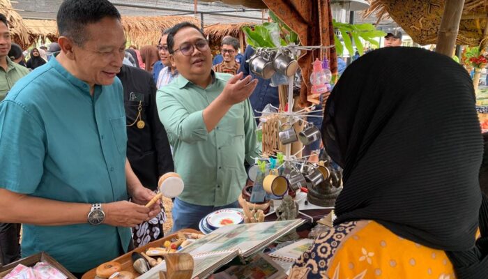 Pasar Lambe Lawas Rangkul 62 UMKM