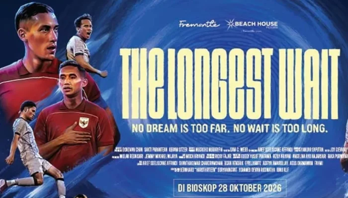 Film Kisah di Balik Timnas Mulai Tayang
