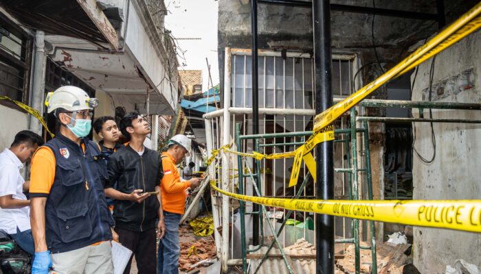 Ledakan Elpiji Rusak 12 Rumah