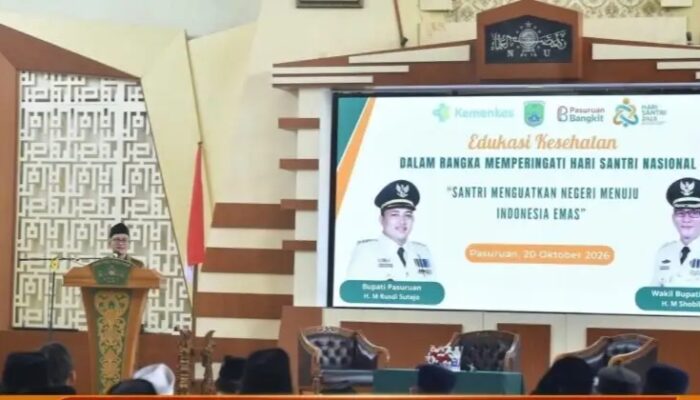 Pemkab Pasuruan Bentuk 100 Santri Husada