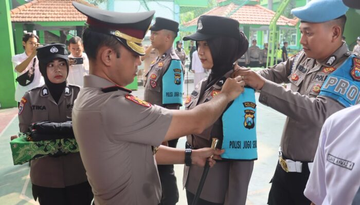 Polisi Jogo Sekolah Lindungi Siswa