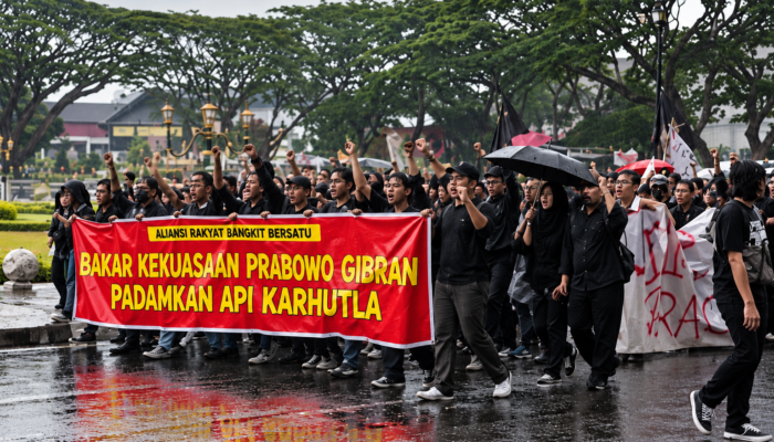 Demo Sumpah Pemuda di Malang, Wali Kota Janji Teruskan Aspirasi