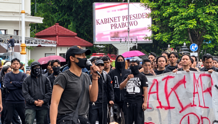 Aksi Sumpah Pemuda Soroti Karhutla dan Kesejahteraan