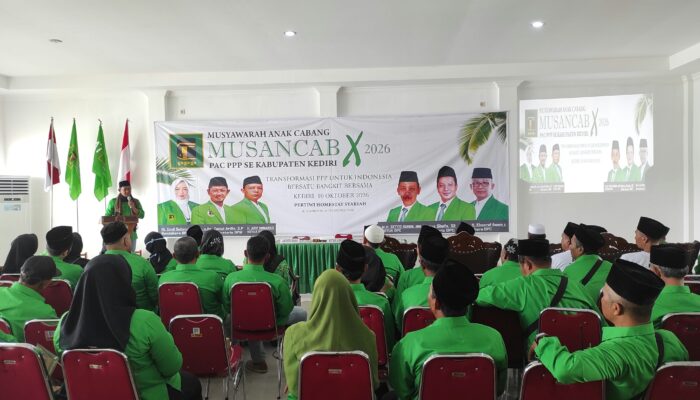 Gelorakan Soliditas Kader, DPW PPP Jatim Resmi Buka Musancab X se-Kabupaten Kediri