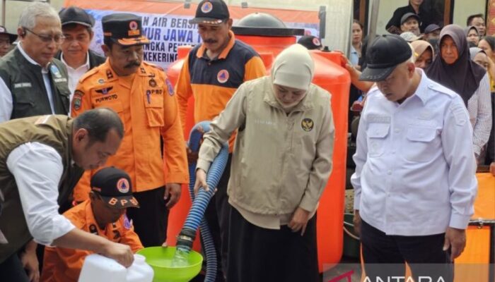 Rob Datang, Air Mengering