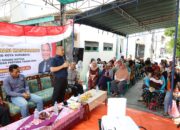 Serap Aspirasi di Lontar, Cak Yebe Kawal Pembangunan U-Ditch hingga Kucurkan Bantuan Rutilahu