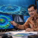 Membaca Lingkaran Gosong Gia di Bawah Laut