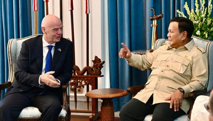 FIFA Siap Kolaborasi Bangun Sepak Bola Indonesia