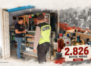 2.826 Botol Miras Ilegal Disita
