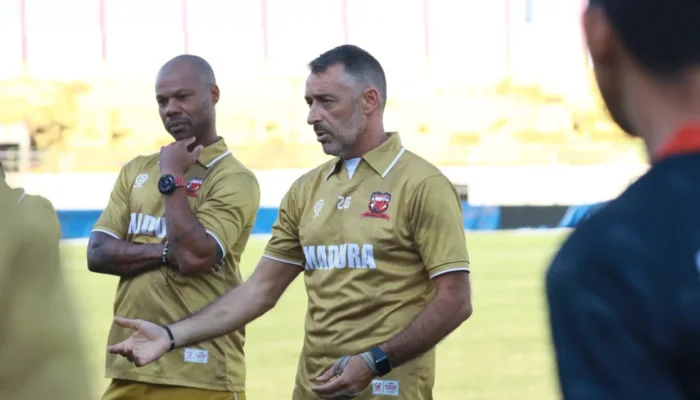 Jelang Dijamu Persik, Madura United Fokus Mental