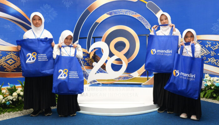 Bank Mandiri Perkuat Kepedulian Sosial