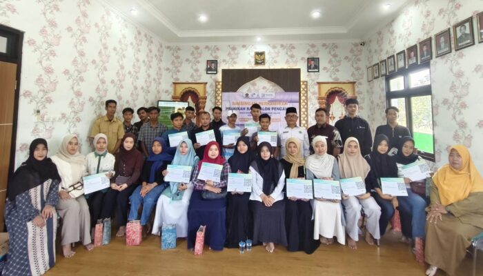 KUA Winongan Bekali 30 Calon Pengantin