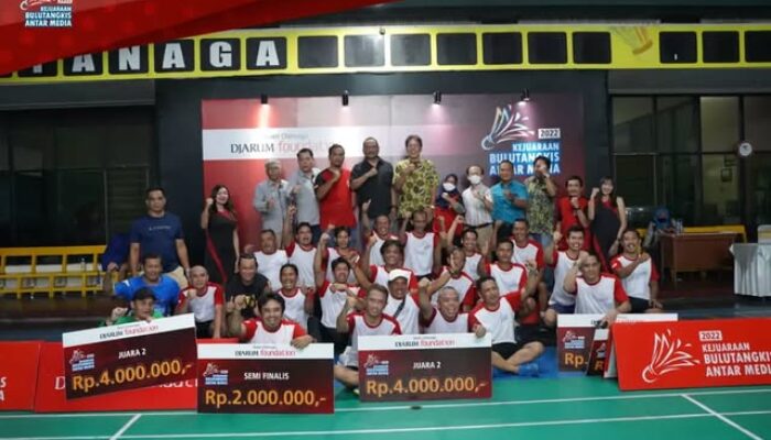 Peserta KBAM 2026 Tembus 75 Pasangan, Diikuti 70 Media