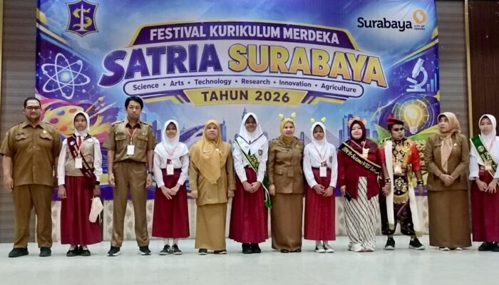 Sukses Integrasikan 6 Pilar, SDN Wonokusumo VI/45 Surabaya Sabet Juara 2 Lomba Satria