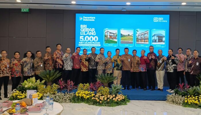 Gebyar Lelang Kejar Target Nasional