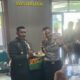 Kapolres Serahkan Tumpeng HUT TNI