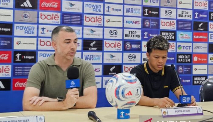Marcos Reina: Persik Siap Tempur