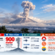 Lagi, Semeru Erupsi 900 Meter