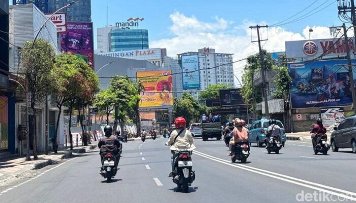 Jatim Terik, Suhu Tembus 36 Derajat