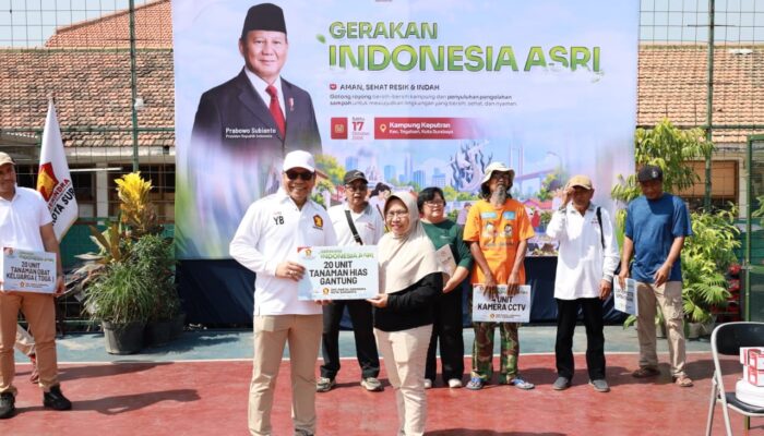 Dukung Gerakan Indonesia ASRI, Cak Yebe Ajak Pemuda Garap Ekonomi Berbasis Lingkungan