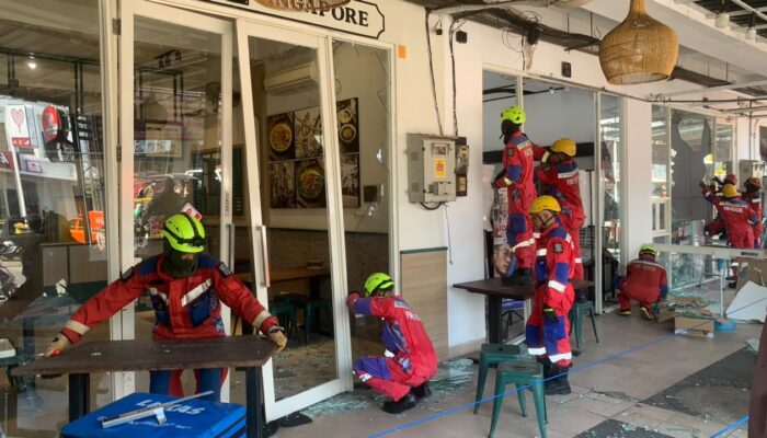 Lima Korban Ledakan Pakuwon Dirawat Intensif