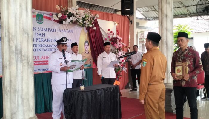 Perangkat Baru Perkuat Pelayanan Desa