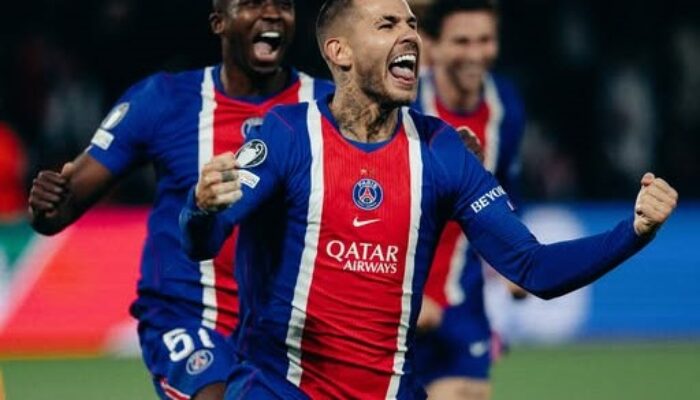 PSG Hajar Barcelona 4-2, Dembélé dan Dua Pemain Lainnya Cedera