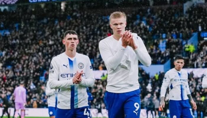 Aston Villa Kalahkan Manchester City 2-1, Nicolas Jackson Cetak Brace