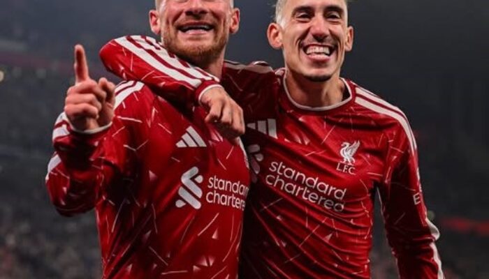 Liverpool Comeback Dramatis, Tekuk Villarreal 4-3 Rio Ngumoha Bersinar