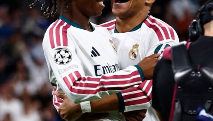 Real Madrid Hajar RB Leipzig 4-1, Mourinho Puji Mbappé dan Diomande