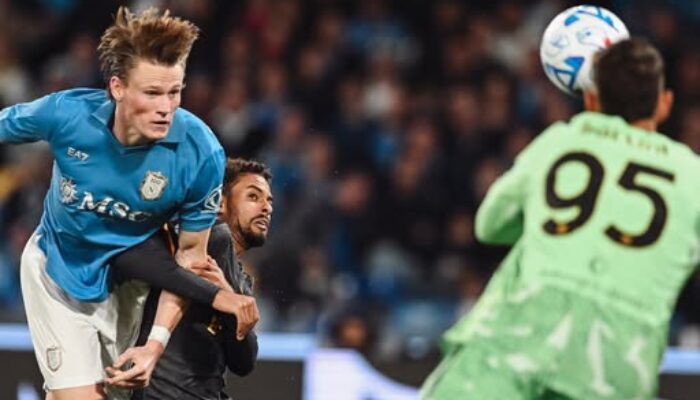 Derby del Sole, Napoli vs AS Roma Berakhir 3-3