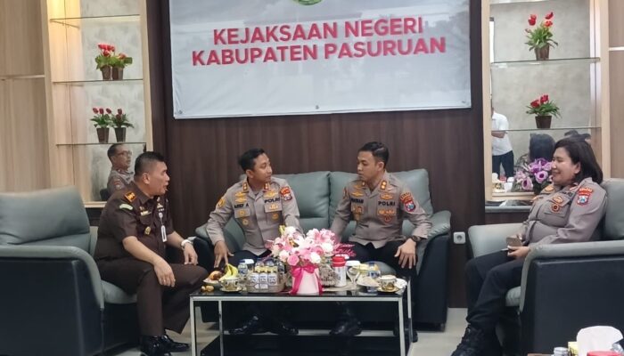 Kapolres Baru Perkuat Sinergi