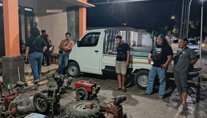 Curi Mesin Diesel Petani, Pemuda Kediri Dibekuk Polisi