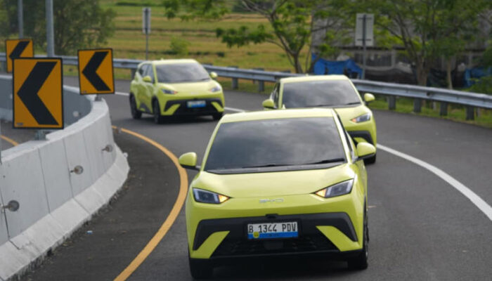 BYD Atto 2 Siap Masuk Indonesia, Ini Bocoran Spesifikasinya