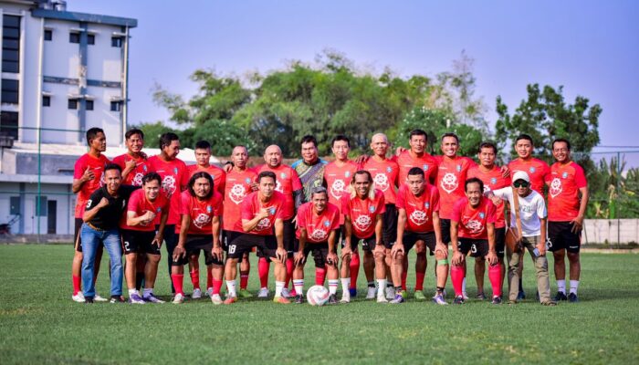 Main Apik di Ultah CSA Allstar, Deretan Mantan Pemain Persebaya Jadi Bintang Lapangan