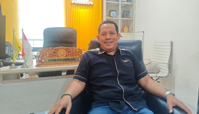 Anggaran Naik Jadi Rp23 Miliar, Achmad Nurdjayanto Minta Brida Fokus Riset Solusi Banjir