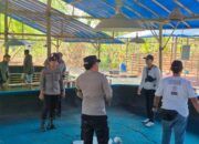 Polisi Blitar Bongkar Arena Sabung Ayam di Srengat