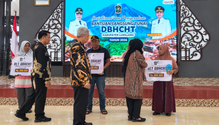 BLT Rp600 Ribu Cair untuk Empat Ribu Warga Lumajang