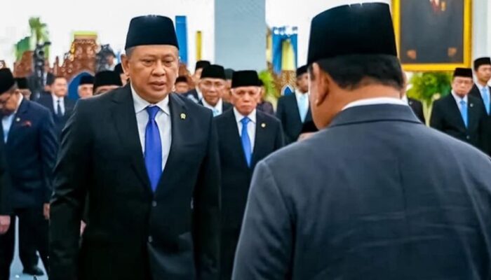 Satu-Satunya Anggota DPR Aktif, Bamsoet Resmi Dilantik Presiden Prabowo Jadi Anggota Wantimpres