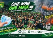Bonek Galang Donasi Masker untuk Korban Karhutla, Ajak Suporter Bergerak