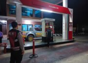 Cek BBM di 32 SPBU, AKBP Erik Pastikan Antrean Tanpa Mengular