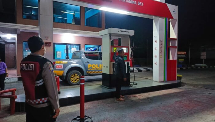 Cek BBM di 32 SPBU, AKBP Erik Pastikan Antrean Tanpa Mengular