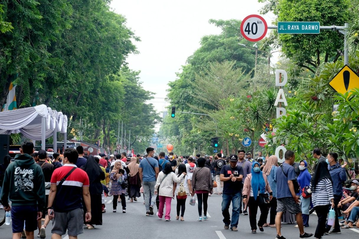 CFD Taman Bungkul