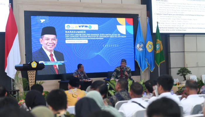 FP UTM Siapkan Tiga Magister untuk Kedaulatan Pangan