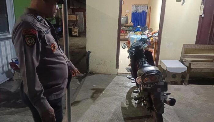 Ditinggal di Teras Rumah, Motor Warga Sutojayan Raib Digondol Maling
