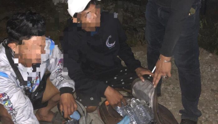 Tekan Kericuhan, Ratusan Botol Miras Ilegal di Doko Karnival 2026 Diamankan