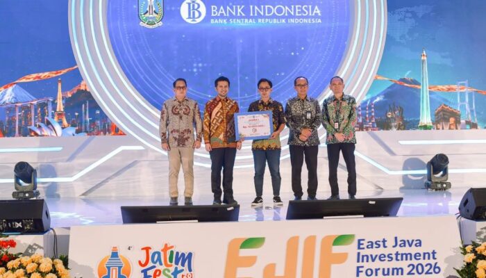 EJIF 2026 Bukukan 12 Komitmen Investasi Rp2,4 Triliun, Tawarkan 28 Proyek IPRO di Jatim